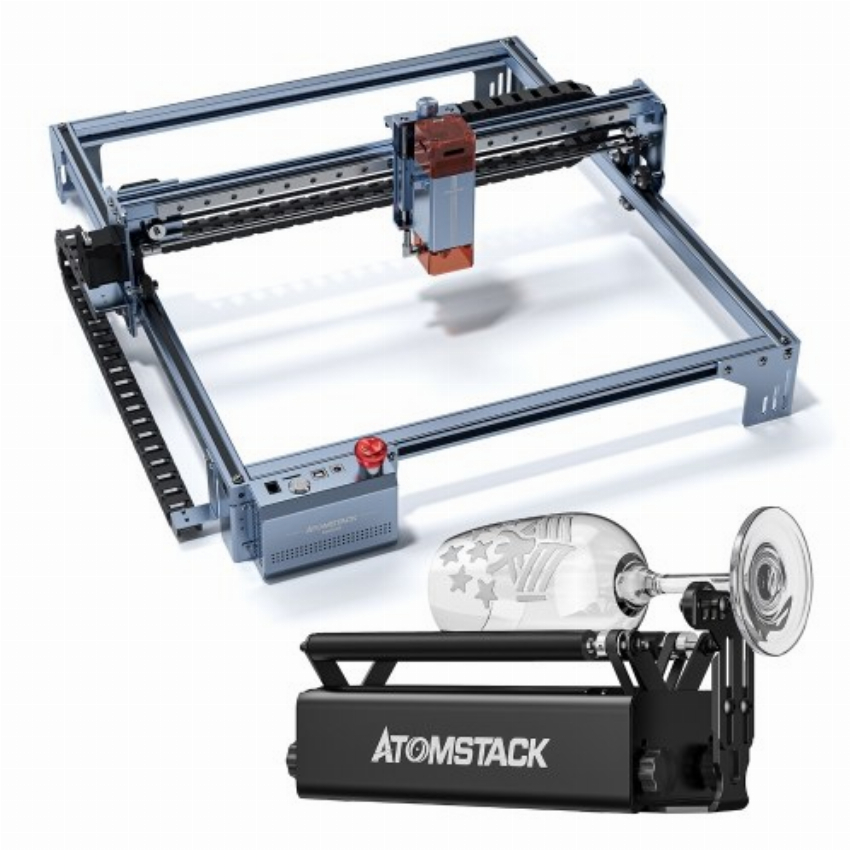 Discount code for Atomstack Maker A10 V2 10W Laser Engraver R3 Pro Roller at Rcmoment