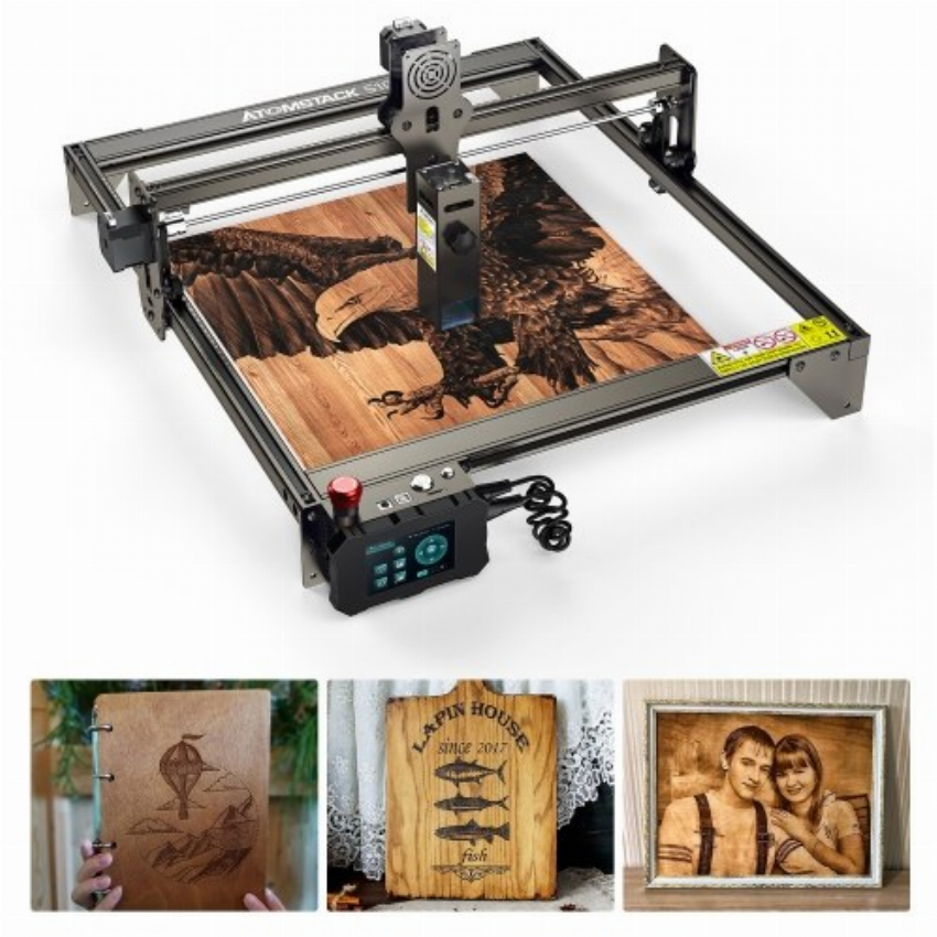 Discount code for ATOMSTACK S10 Pro CNC Laser Engraving Cutting Machine at Rcmoment