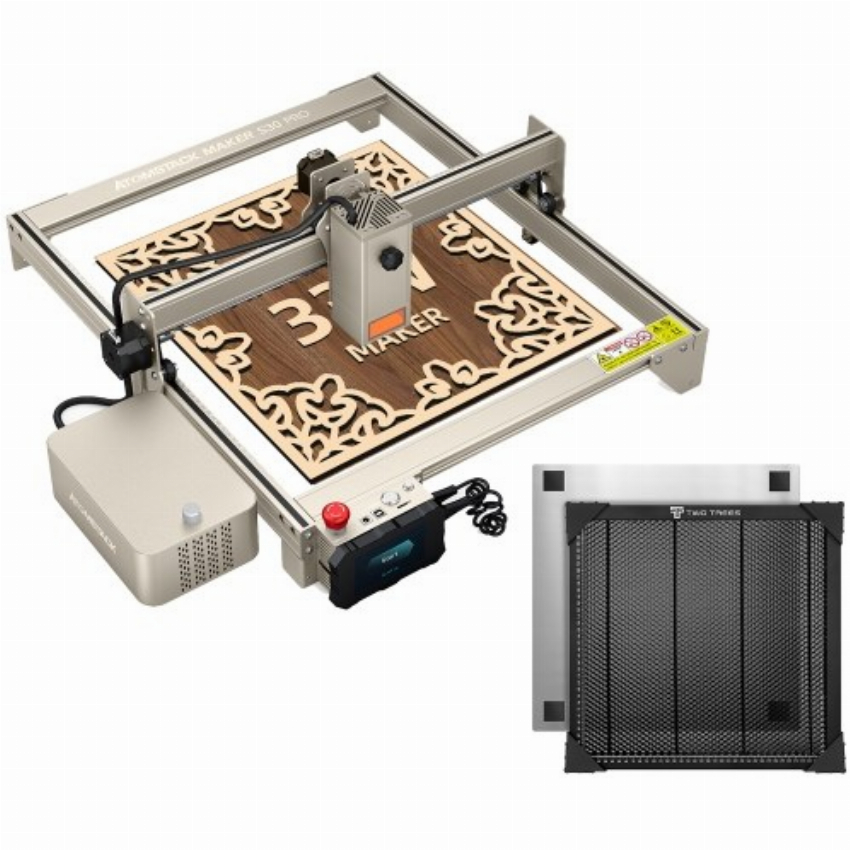 Discount code for Atomstack S30 Pro 33W Laser Engraver with F30 Pro Air Assist at Rcmoment