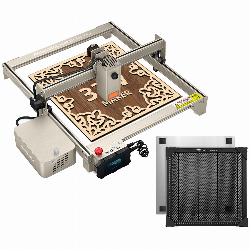 Discount code for Atomstack S30 Pro 33W Laser Engraver with F30 Pro Air at Rcmoment