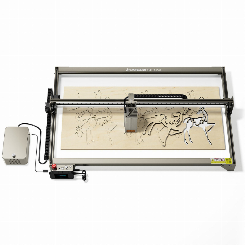 Discount code for Atomstack S40 Max 40W Laser Engraver at Rcmoment