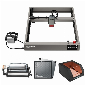 Discount code for Creality Falcon2 22W Laser Engraver with Y-axis Rotary at Rcmoment