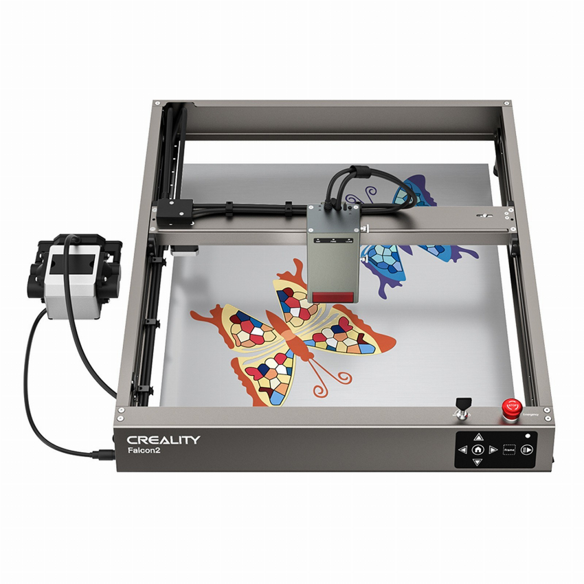 Discount code for Creality Falcon2 40W Laser Engraver with Air Assist System at Rcmoment