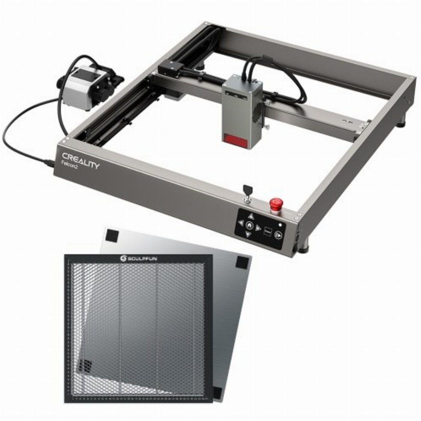 Discount code for Creality Falcon2 40W Laser Engraver at Rcmoment