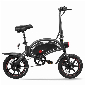 Discount code for DYU D3 Ebike 14 Inch 240W Brushless Motor Folding Power Assist Electric Bicycle with App Function at Rcmoment