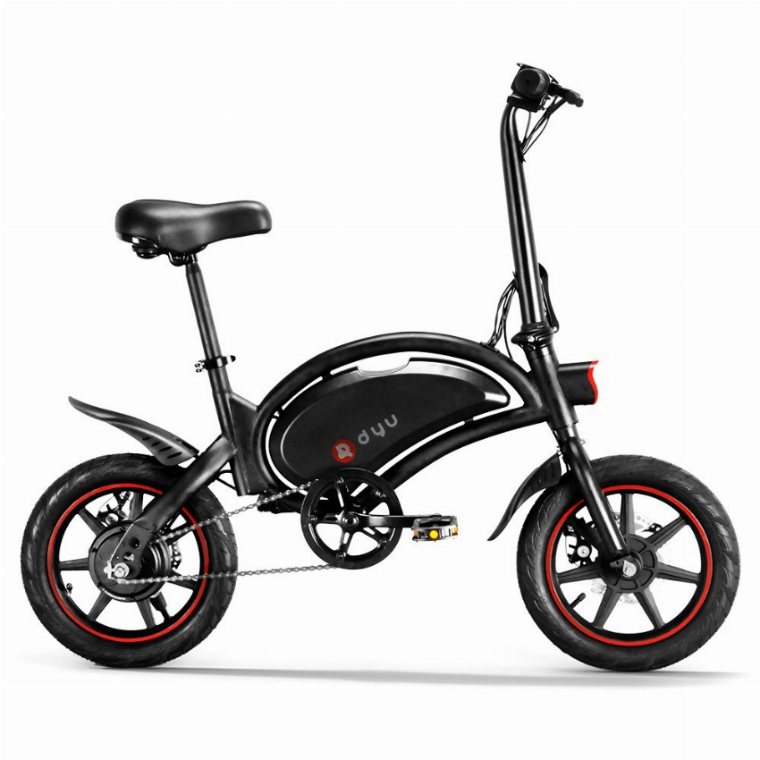 Discount code for DYU D3F 250W 14-inch Tires Folding Electric Bike at Rcmoment
