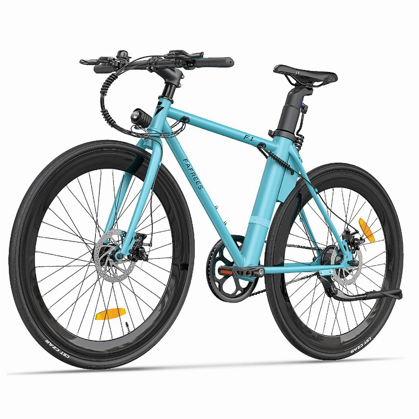 Discount code for FAFREES F1 700C 27 5 inch 250W Electric Bike Rear Drive Motor Single Speed at Rcmoment