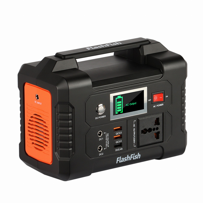Discount code for Flashfish E200 Portable Power Station 40800mAh 151Wh at Rcmoment