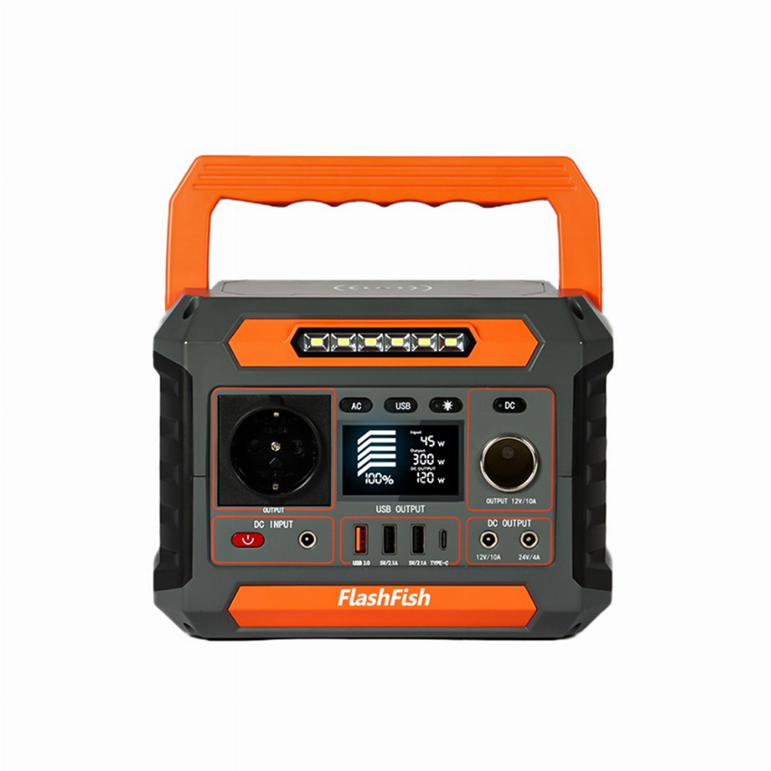 Discount code for Flashfish P66 Portable Power Station 78000mAh 288Wh Solar Generator 260W at Rcmoment