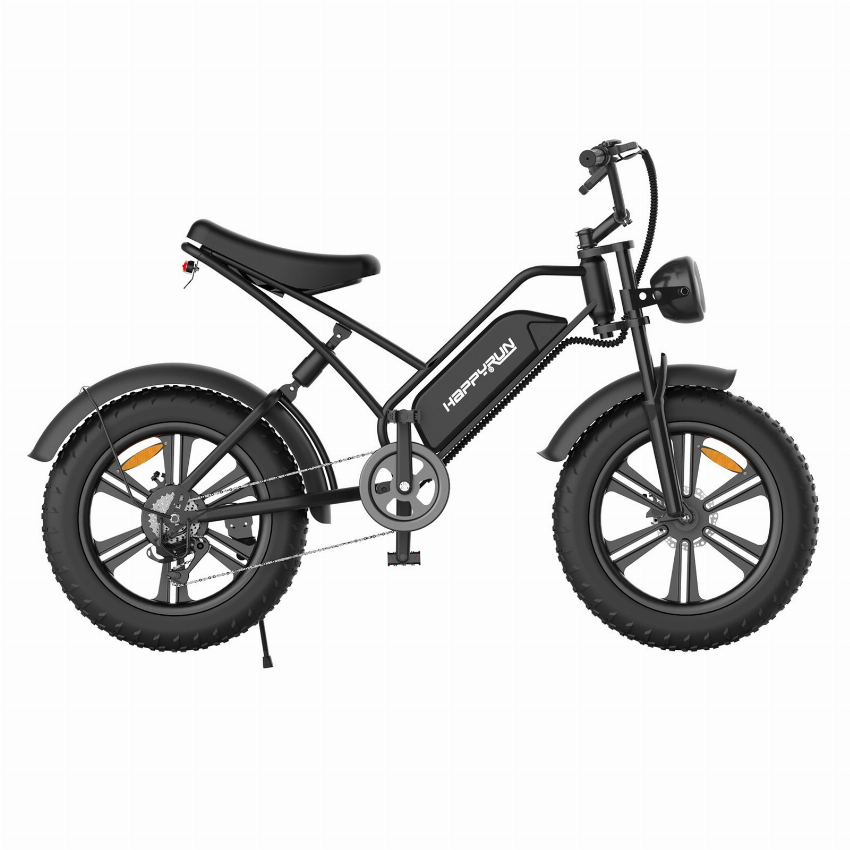 Discount code for HAPPYRUN G50 Ebike 750W Brushless Motor 20 4 0 Fat Tire Electric Mountain Bike at Rcmoment