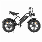 Discount code for HAPPYRUN G50 Ebike 750W Brushless Motor 20 4 0 Fat Tire Electric Mountain Bike at Rcmoment