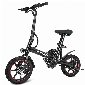 Discount code for Happyrun HR-X40 Ebike 14-inch Tires 250W Motor Folding Electric Bike 25km Max Range at Rcmoment