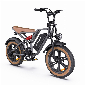 Discount code for HAPPYRUN TANK G60 Electric Bike 20 4 0 inch Fat Tire at Rcmoment