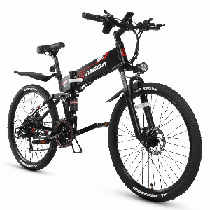Discount code for KAISDA K1 Ebike 500W 26-Inch Folding Mountain Electric Bike at Rcmoment