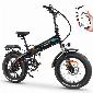Discount code for KAISDA K2P PRO Foldable 20 x 4 0 Fat Tire Electric Bicycle Electric at Rcmoment