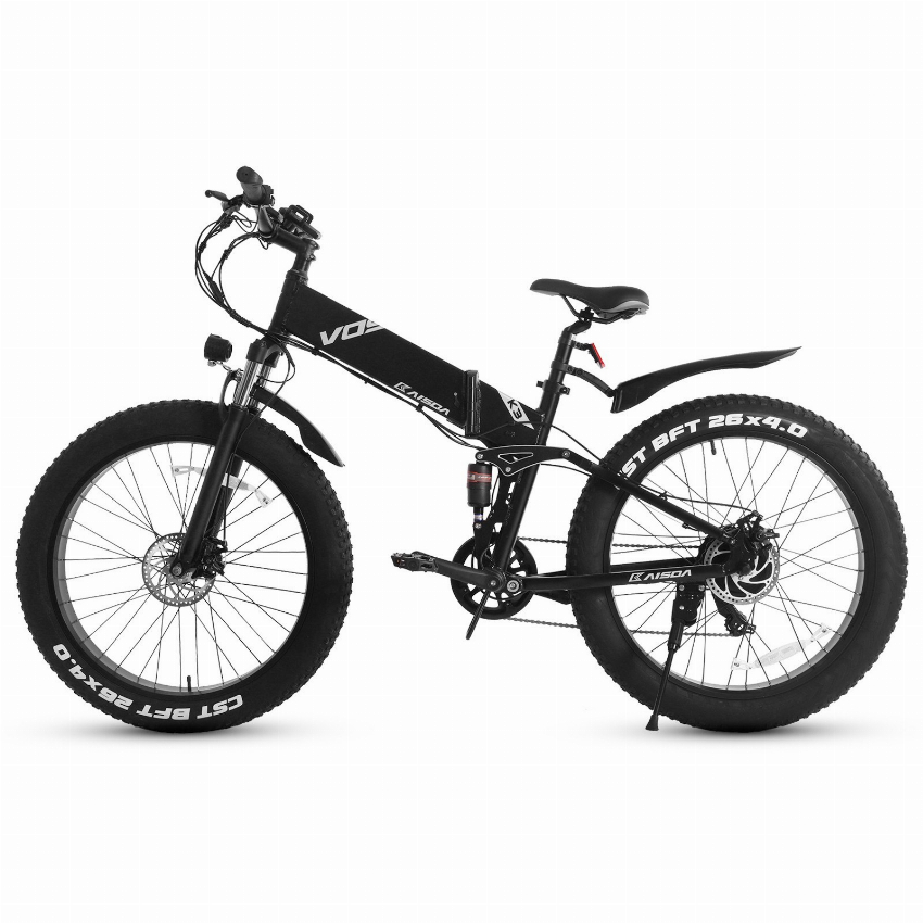 Discount code for KAISDA K3 Ebike 26Inch 500W Folding Electric Mountain Bike at Rcmoment