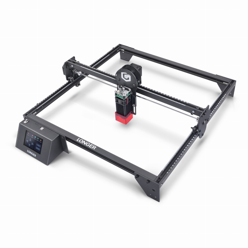 Discount code for LONGER RAY5 5W Laser Engraver 400x400mm Carving Area at Rcmoment