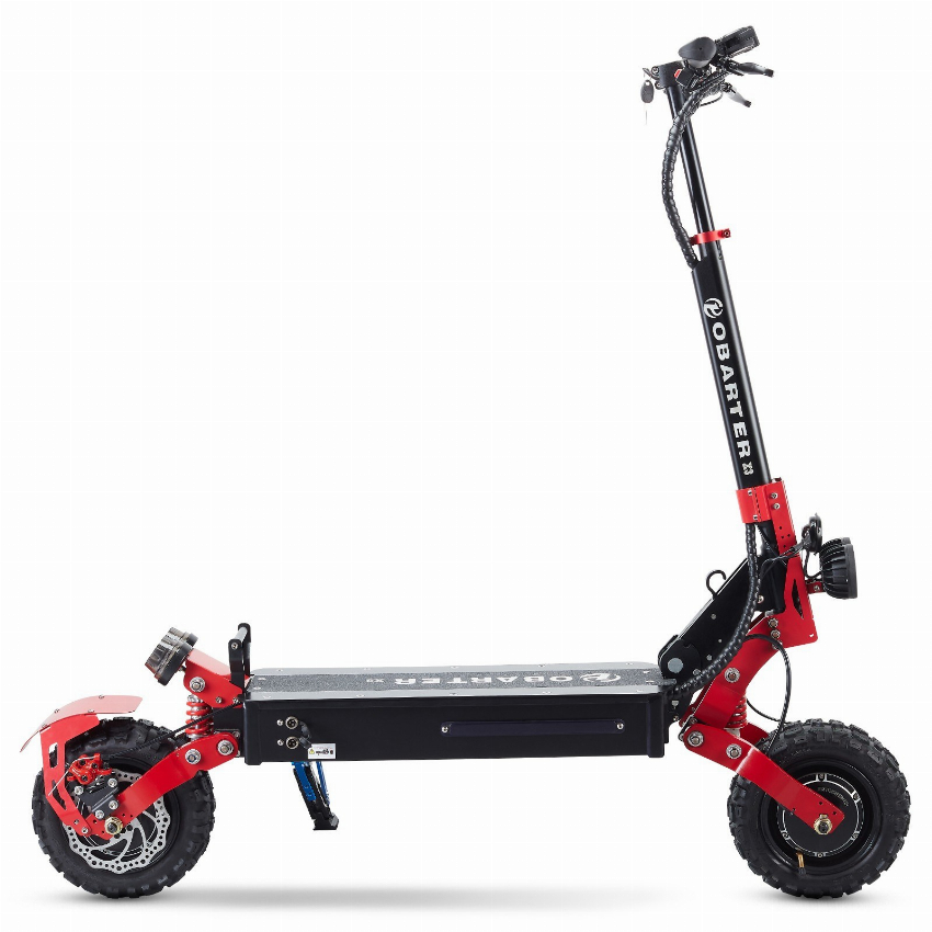 Discount code for OBARTER X3 E-Scooter 11inch 2400W Motor Folding Electric Scooter Big Wheels Scooter at Rcmoment