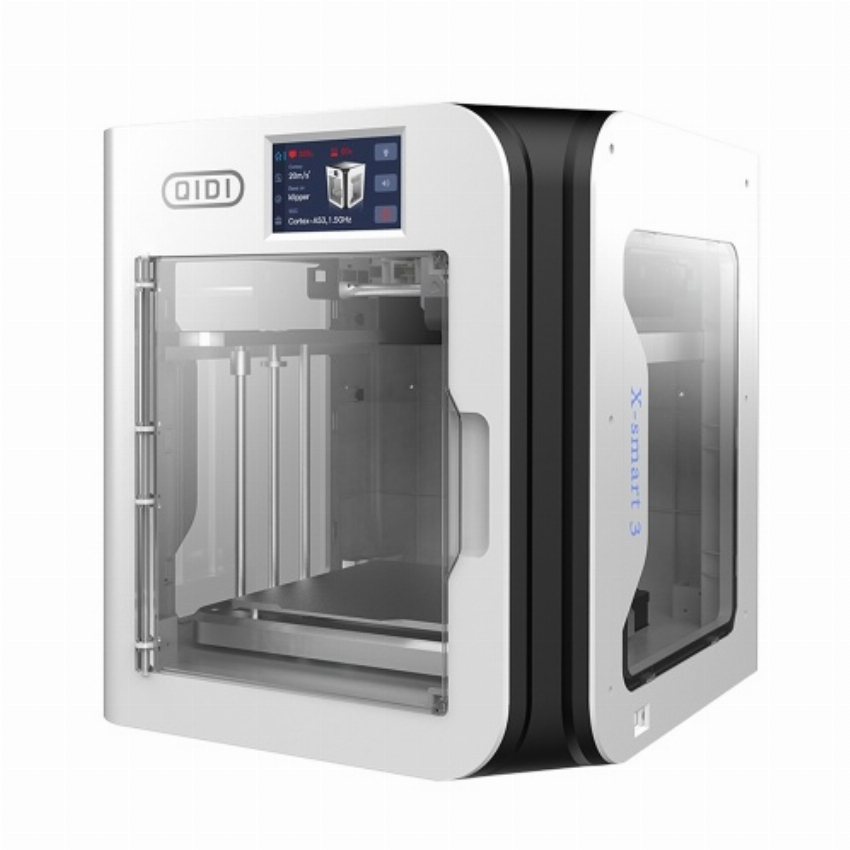 Discount code for QIDI TECH X-Smart 3 3D Fast Printing Machine at Rcmoment