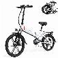 Discount code for Samebike 20LVXD30-II 20 Inch Folding Electric Bike with Rechargeable Phone Holder Rear Rack at Rcmoment