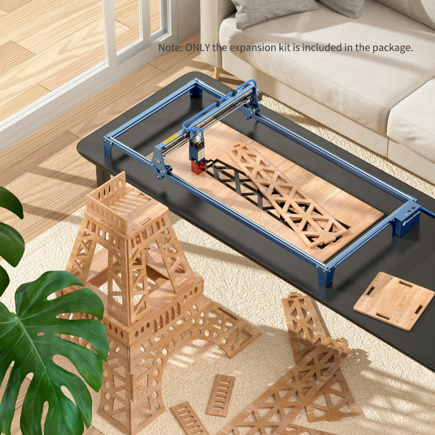 Discount code for Sculpfun S10 Y-axis Expansion Kit at Rcmoment