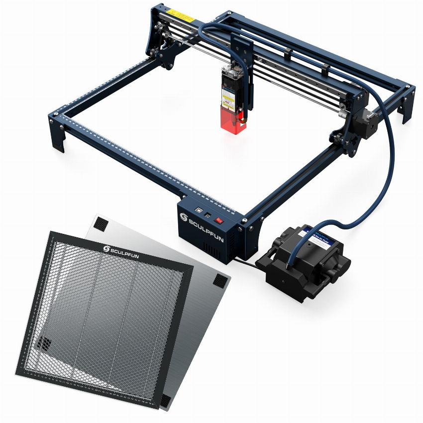 Discount code for SCULPFUN S30 5W Laser Engraver with Automatic Air at Rcmoment