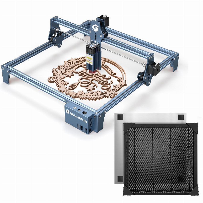 Discount code for SCULPFUN S9 5W Laser Engraving Machine with 400x400mm at Rcmoment