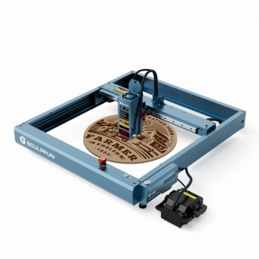Discount code for Sculpfun SF-A9 40W Laser Engraver Cutting Machine with Automatic Air Assist System at Rcmoment