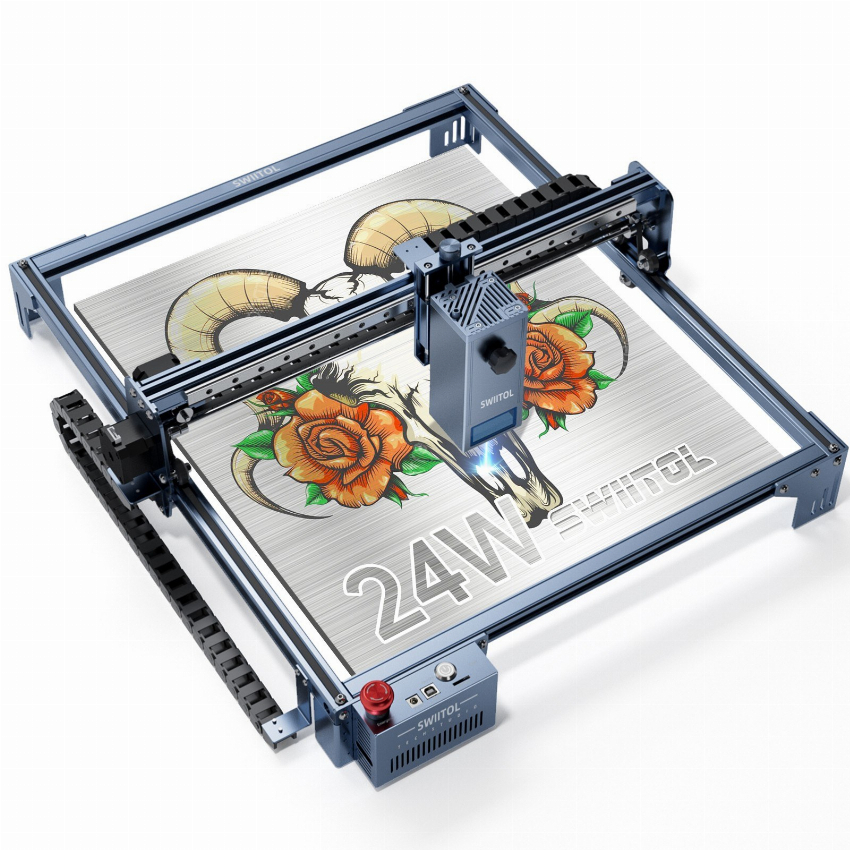 Discount code for Swiitol C24 Pro 24W Laser Engraver Cutter at Rcmoment