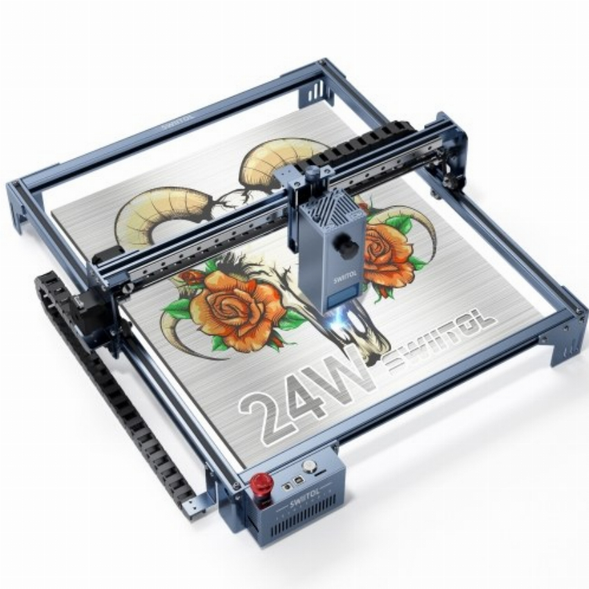 Discount code for Swiitol C24 Pro 24W Laser Engraver at Rcmoment