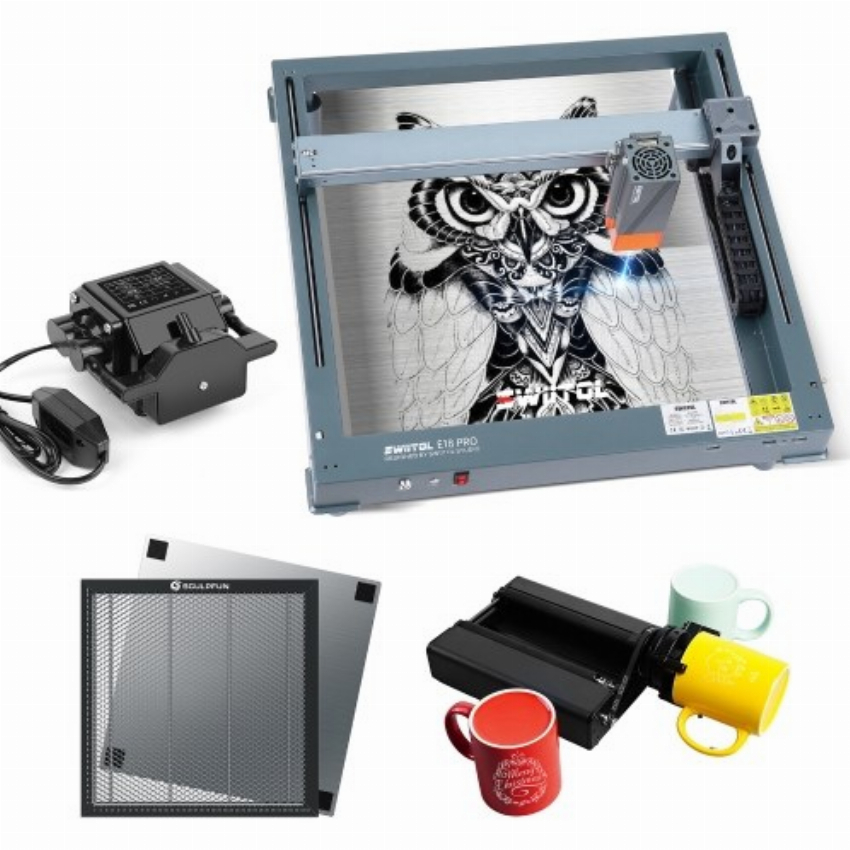 Discount code for Swiitol E18 Pro 18W Integrated Structure Laser Engraver at Rcmoment
