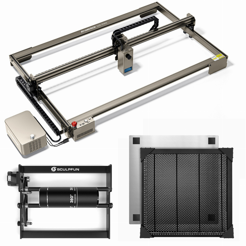 Discount code for Swiitol E24 Pro 24W Laser Engraver Integrated Structure 36000mm min High Speed at Rcmoment