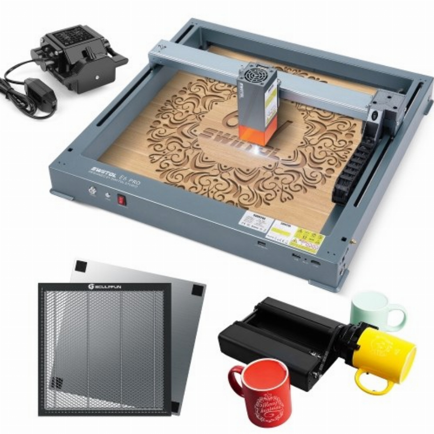 Discount code for Swiitol E6 Pro 6W Integrated Structure Laser Engraver at Rcmoment