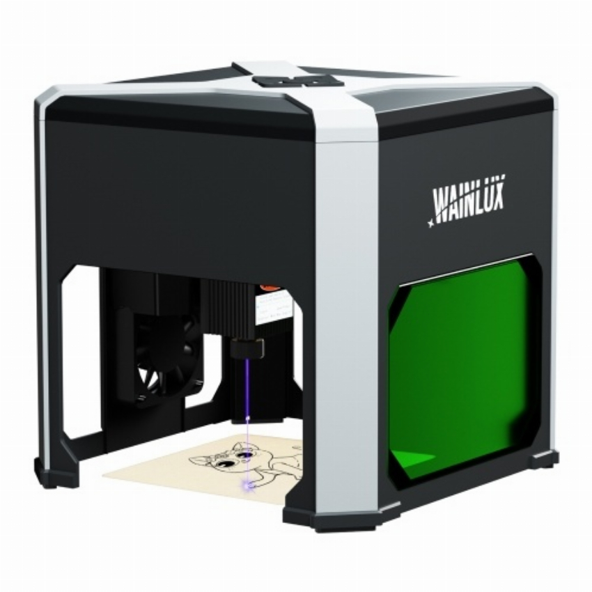 Discount code for WAINLUX K6 Laser Marking Machine 80x80mm Engraving Area at Rcmoment