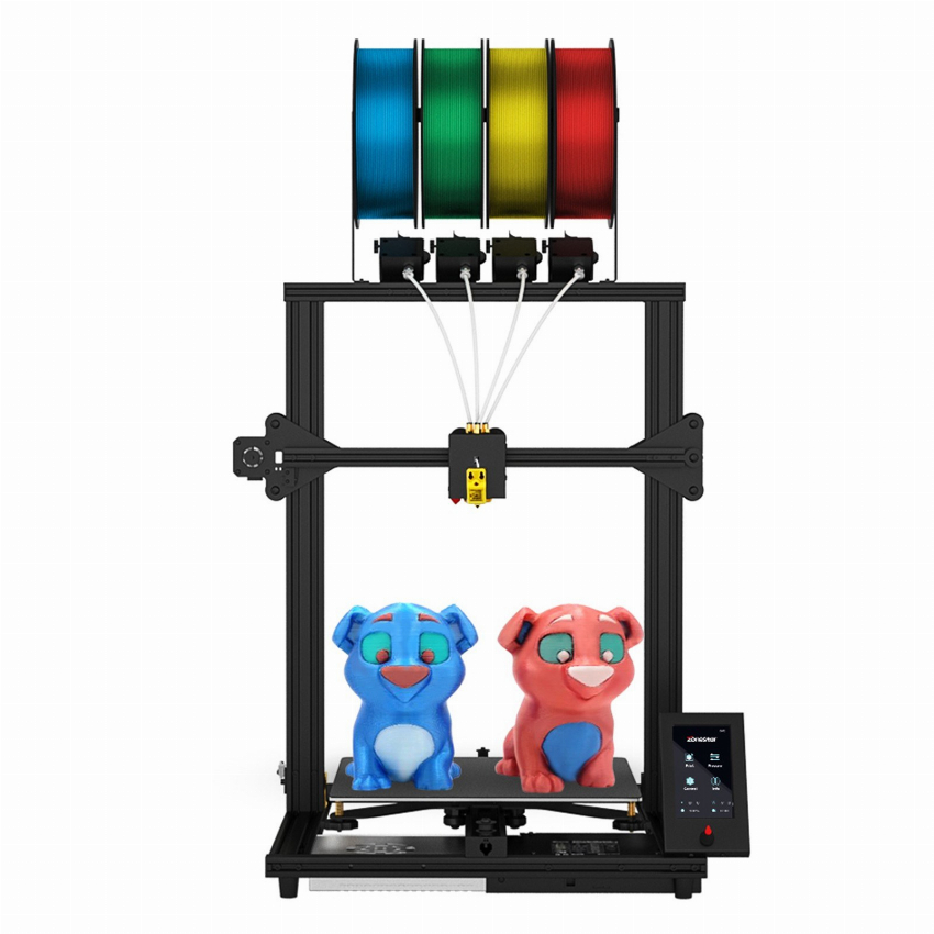 Discount code for ZONESTAR Z8PM4 PRO FDM 3D Printer 300x300x400mm Build Area at Rcmoment