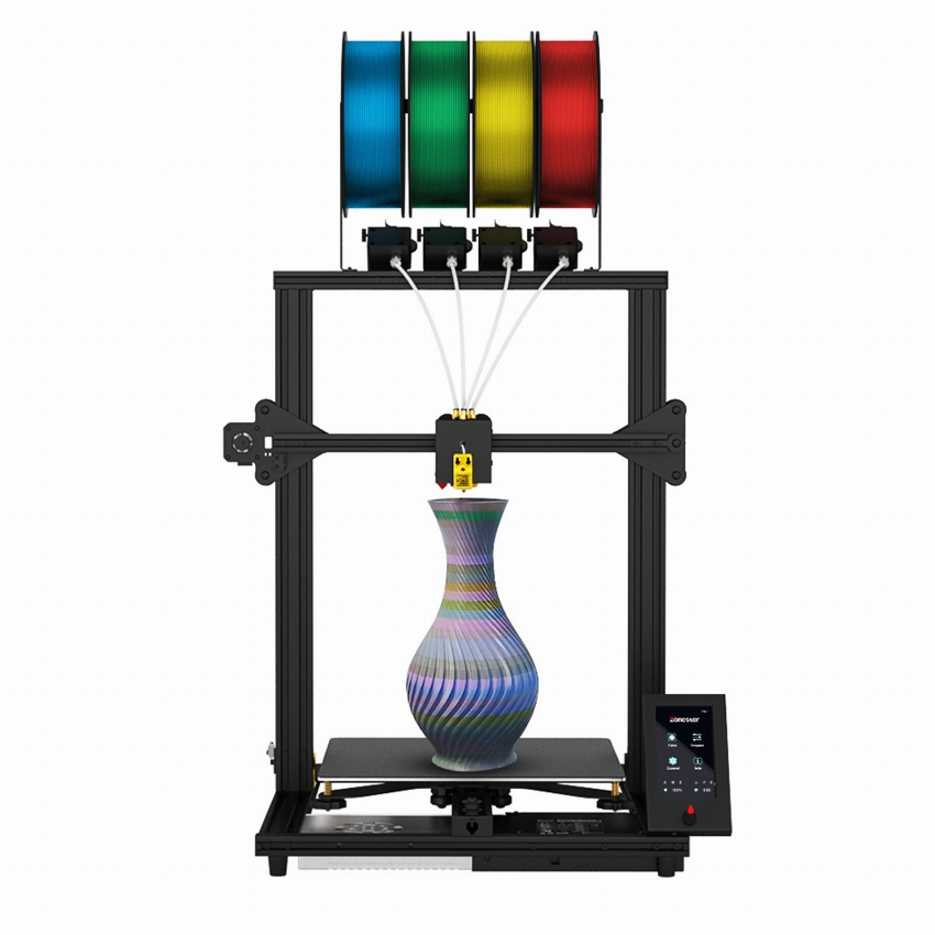 Discount code for ZONESTAR Z8PM4 PRO FDM 3D Printer at Rcmoment