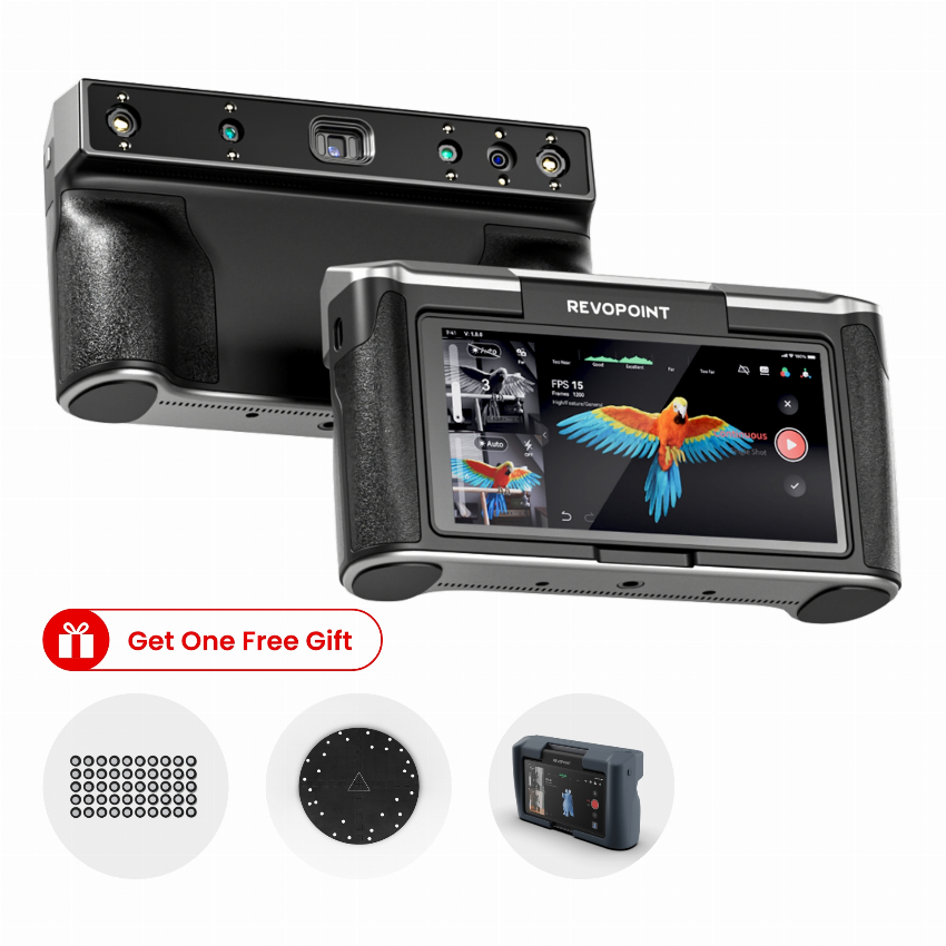 Discount code for MIRACO Pre-order at Revopoint 3D Technologies Inc