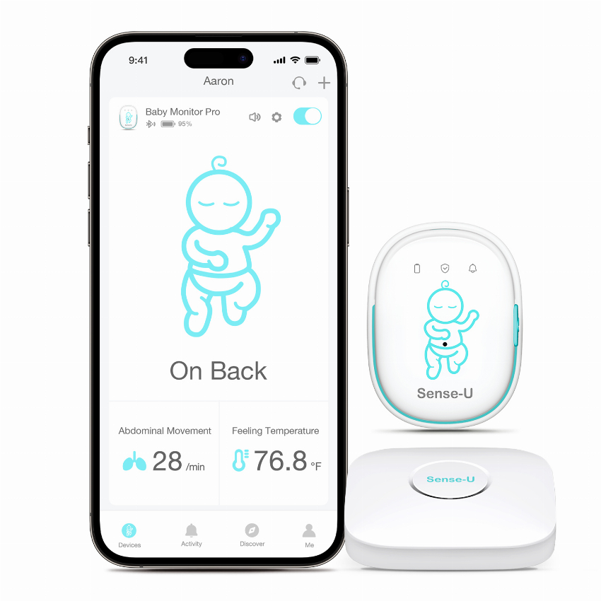 Discount code for 30 OFF - Sense-U Baby Monitor Pro at Sense-U Baby