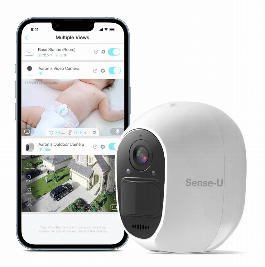 Discount code for 50 OFF Sense-U Video Outdoor at Sense-U Baby