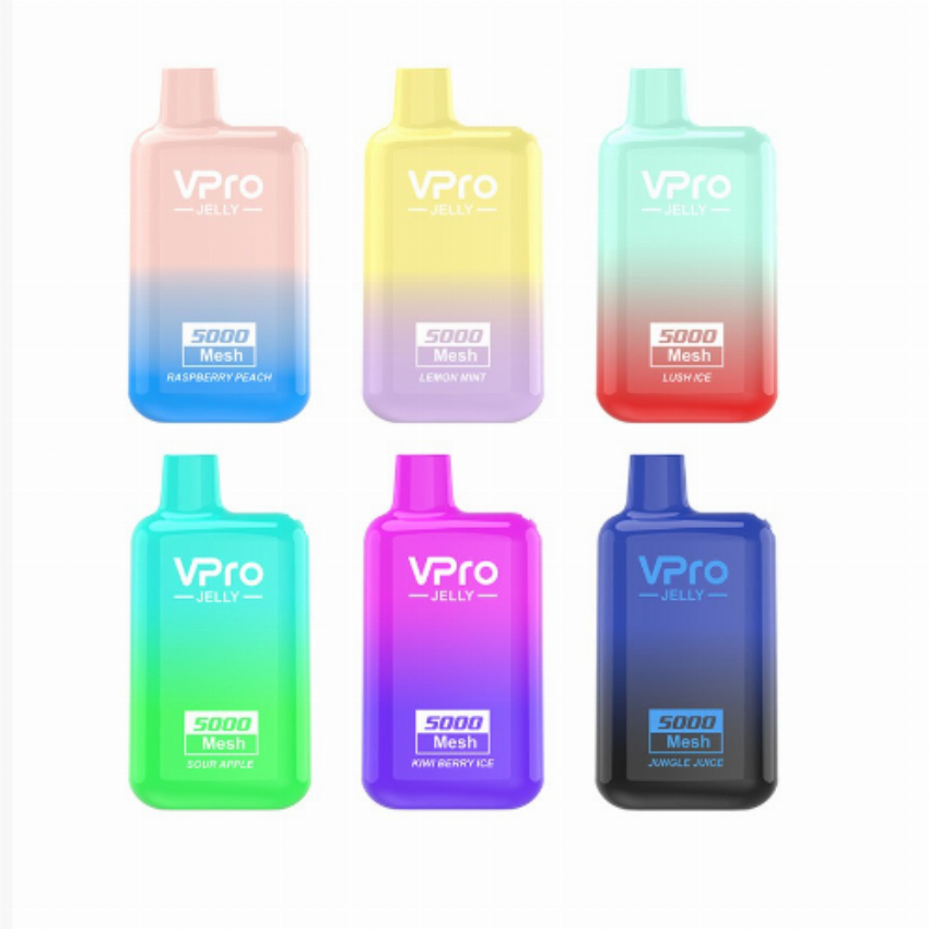 Discount code for 40 03% discount for VPro New Jelly Disposable Vape Kit 5000 Puffs 16ml only 8 99 at Shenzhen Vapesourcing Electronics Co Ltd