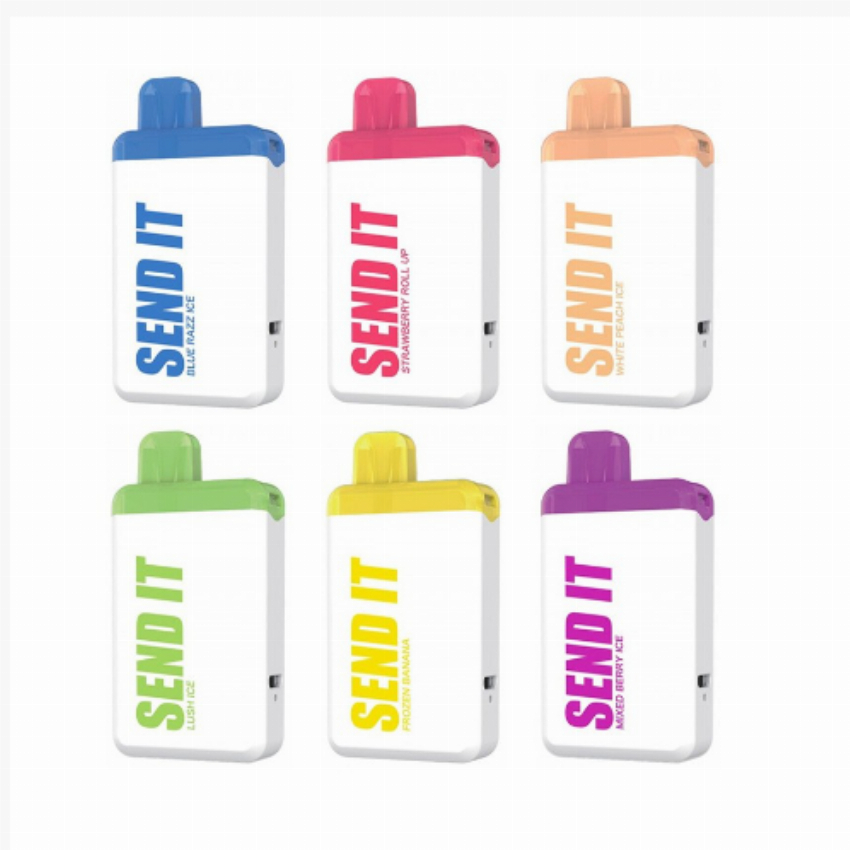 Discount code for 11 99 for Send It 5000 Disposable Vape Kit 12ml at Shenzhen Vapesourcing Electronics Co Ltd