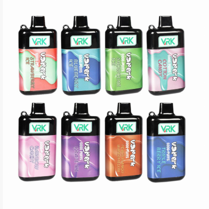 Discount code for 6 89 for VRK Vaperk Disposable Vape Kit 6000 Puffs 15ml at Shenzhen Vapesourcing Electronics Co Ltd