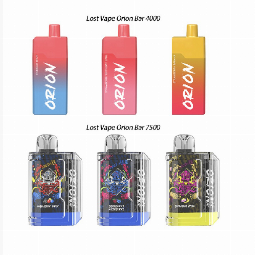 Discount code for 9 99 for Lost Vape Orion Bar 4000 7500 Puffs Rechargeable Disposable Vape Kit at Shenzhen Vapesourcing Electronics Co Ltd