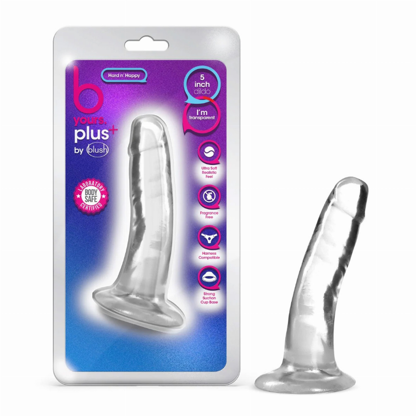 Discount code for 10% Blush B Yours Plus Hard N Happy Realistic G-Spot Dildo at Shenzhen Venusfun Co Ltd