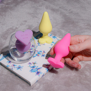 Discount code for 10% Play With Me by Blush Naughty Candy Heart Anal Plug at Shenzhen Venusfun Co Ltd