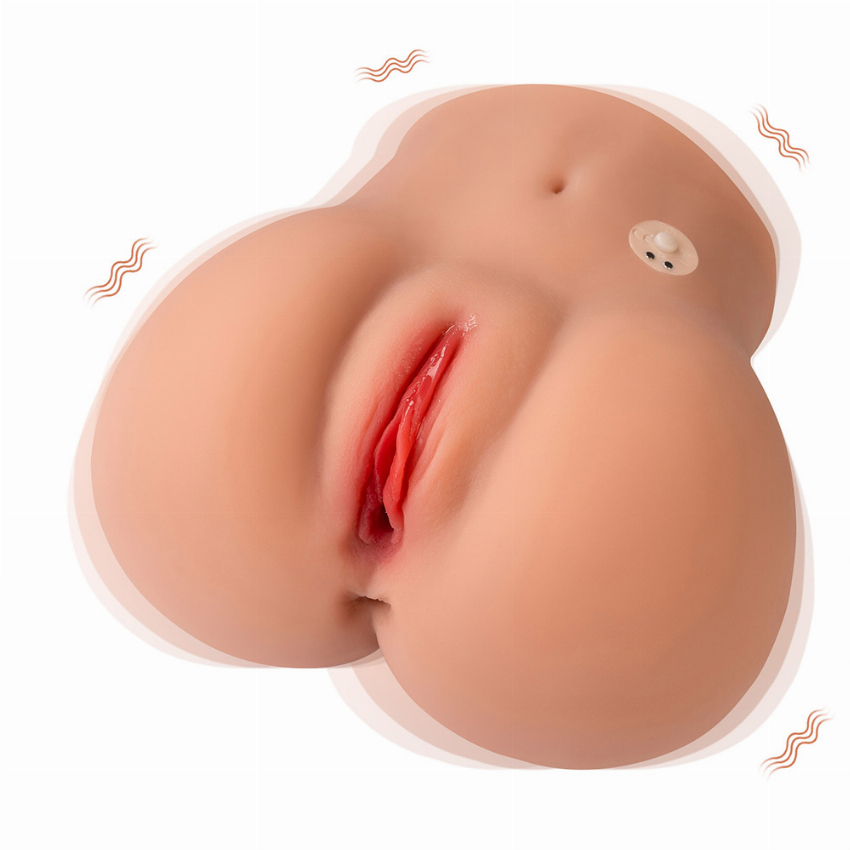 Discount code for 15% 4 6lb Double Channel Realistic Vagina Anus Torso Sex Doll at Shenzhen Venusfun Co Ltd