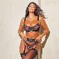 Discount code for 15% Azalea Sexy Lingerie Set 3PCS Bra Garter Belt G-String at Shenzhen Venusfun Co Ltd