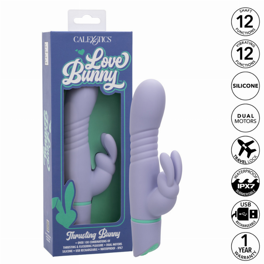 Discount code for 15% CalExotics Thrusting Bunny Rabbit Vibrator at Shenzhen Venusfun Co Ltd