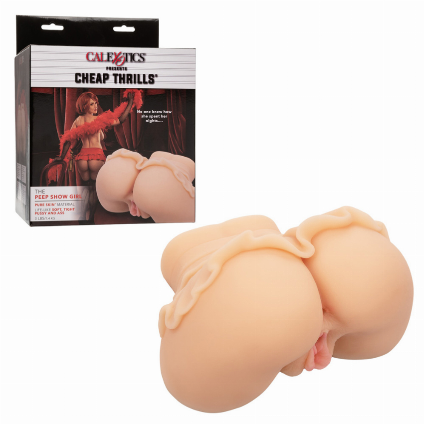 Discount code for 15% Cheap Thrills The Peep Show Girl Male Masturbator at Shenzhen Venusfun Co Ltd