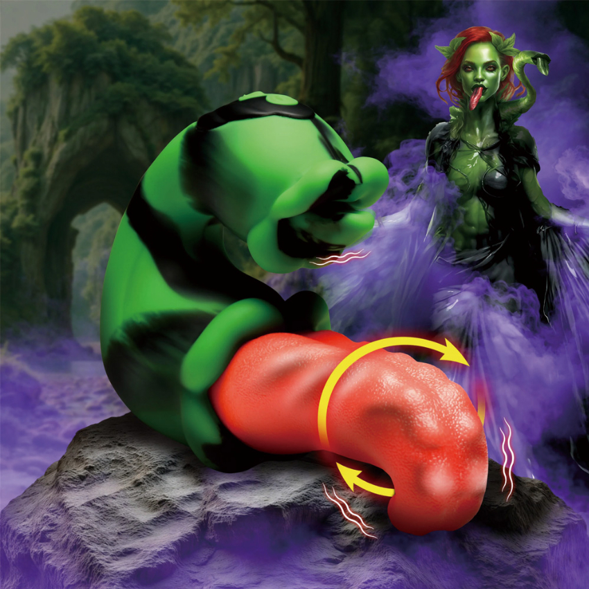 Discount code for 15% Creature Cocks Tongue Lasher Rotating G-spot Vibrator at Shenzhen Venusfun Co Ltd